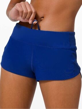 Lululemon athletica Speed Up Short 2.5" - Blue